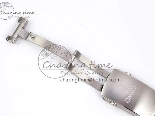 0504 Seamaster 300 Heritage VSF 1:1 Best Edition Blue Dial on SS Bracelet A8912 Super Clone Packable 7716